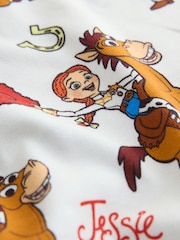 Ecru Toy Story Jessie and Bullseye Long Sleeve T-Shirt (3mths-7yrs) - Image 4 of 5