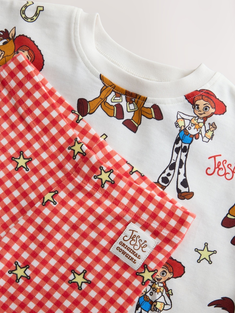 Ecru Toy Story Jessie and Bullseye Long Sleeve T-Shirt (3mths-7yrs) - Image 5 of 5 Ecru Toy Story Jessie and Bullseye Long Sleeve T-Shirt (3mths-7yrs) - Image 5 of 5