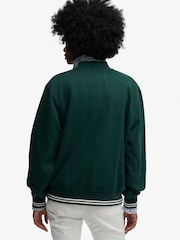 Superdry Country Club Jersey Bomber-Hoodie - Bild 2 von 5