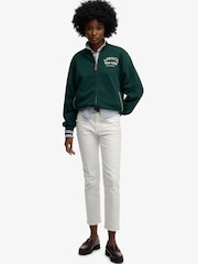 Superdry Country Club Jersey Bomber-Hoodie - Bild 5 von 5