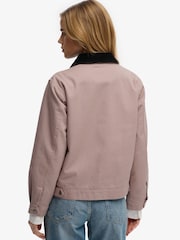 سترة مطر كوردروي بياقة من Superdry - صورة 2 من 8