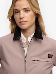 سترة مطر كوردروي بياقة من Superdry - صورة 3 من 8