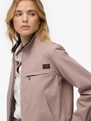 سترة مطر كوردروي بياقة من Superdry - صورة 4 من 8