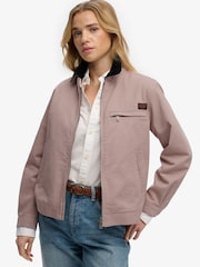 سترة مطر كوردروي بياقة من Superdry - صورة 6 من 8