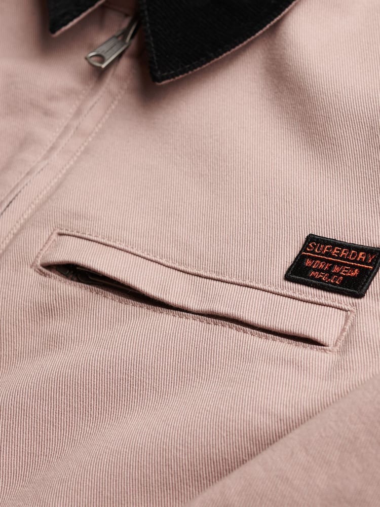 سترة مطر كوردروي بياقة من Superdry - صورة 8 من 8