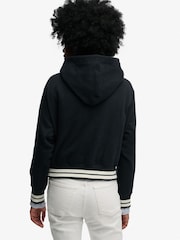 Superdry Blue Country Club Varsity Hoodie - Image 2 of 5