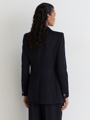 Reiss Lauryn Wool-Blend Twill Double-Breasted Blazer - Εικόνα 5 από 9