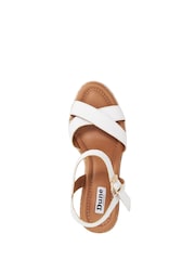 Dune London White Kindest Wedges - Image 5 of 6