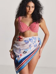 Simply Be Dolce Vita Print Beach Sarong - Image 4 of 4