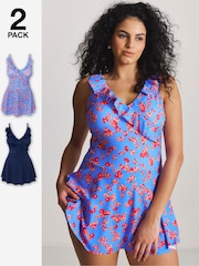 Simply Be Value Badeanzüge 2er-Pack​​​​​​​ - Bild 1 von 4