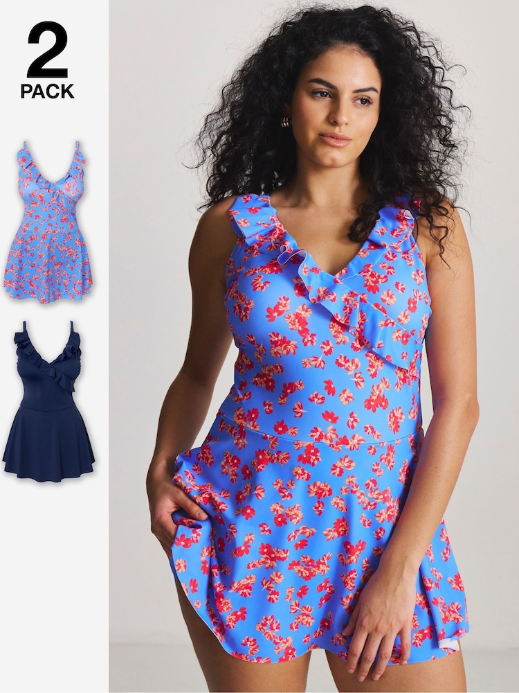 Simply Be Value Badeanzüge 2er-Pack​​​​​​​ - Bild 1 von 4