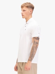 Luke 1977 White Macau Polo Shirt - Image 3 of 6