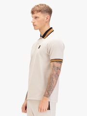 Luke 1977 Ice Grey Makati Polo Shirt - Image 3 of 6