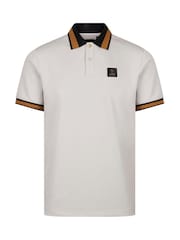 Luke 1977 Ice Grey Makati Polo Shirt - Image 4 of 6