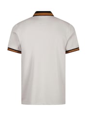 Luke 1977 Ice Grey Makati Polo Shirt - Image 5 of 6