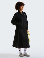 The North Face Black Twill Collared Jacket - Image 2 of 5