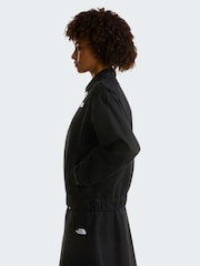 The North Face Black Twill Collared Jacket - Image 3 of 5