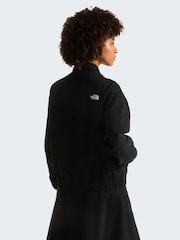 The North Face Black Twill Collared Jacket - Image 4 of 5