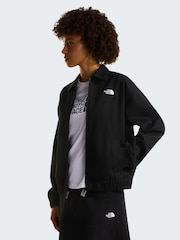 The North Face Black Twill Collared Jacket - Image 5 of 5