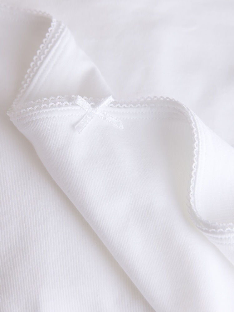 White Full Brief Cotton Rich Knickers 10 Pack - Image 7 of 7 White Full Brief Cotton Rich Knickers 10 Pack - Image 7 of 7