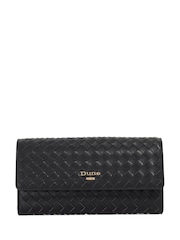 Dune London Black Kokos Purse - Image 1 of 4