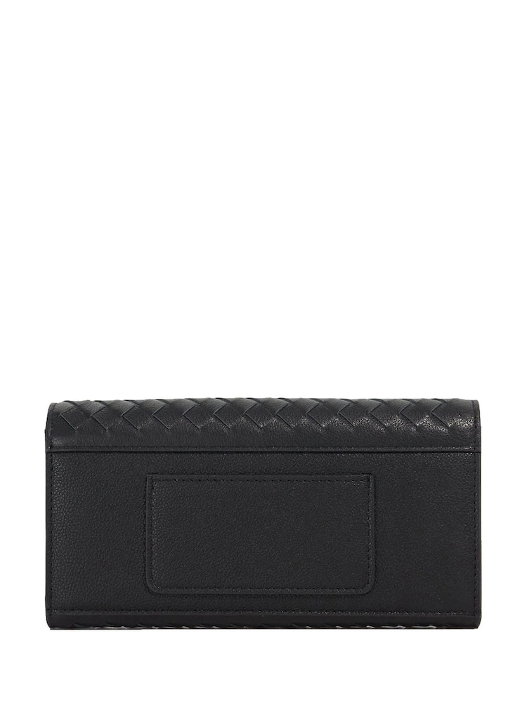 Dune London Black Kokos Purse - Image 2 of 4