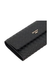 Dune London Black Kokos Purse - Image 3 of 4