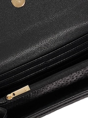 Dune London Black Kokos Purse - Image 4 of 4