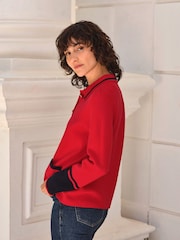 Pure Collection Colour Block Wool Milano Jacket - Bild 2 von 3