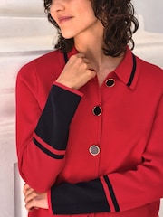 Pure Collection Colour Block Wool Milano Jacket - Bild 3 von 3