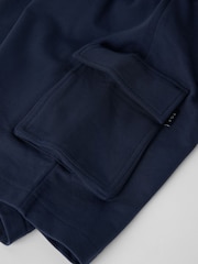 Polarn O. Pyret Blue Cargo Style Shorts - Image 2 of 2