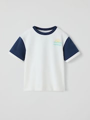 Polarn O. Pyret Oversized Back Print T-Shirt - Obraz 1 z 3
