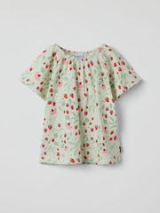 Polarn O. Pyret Ruffle Top - Imagen 2 de 4