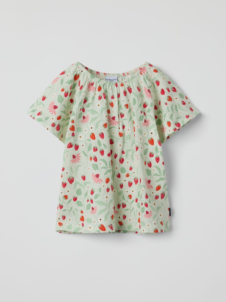Polarn O. Pyret Ruffle Top - Imagen 2 de 4
