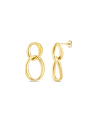 Dinny Hall Wave Doppelt hängende Ohrringe - Bild 2 von 3