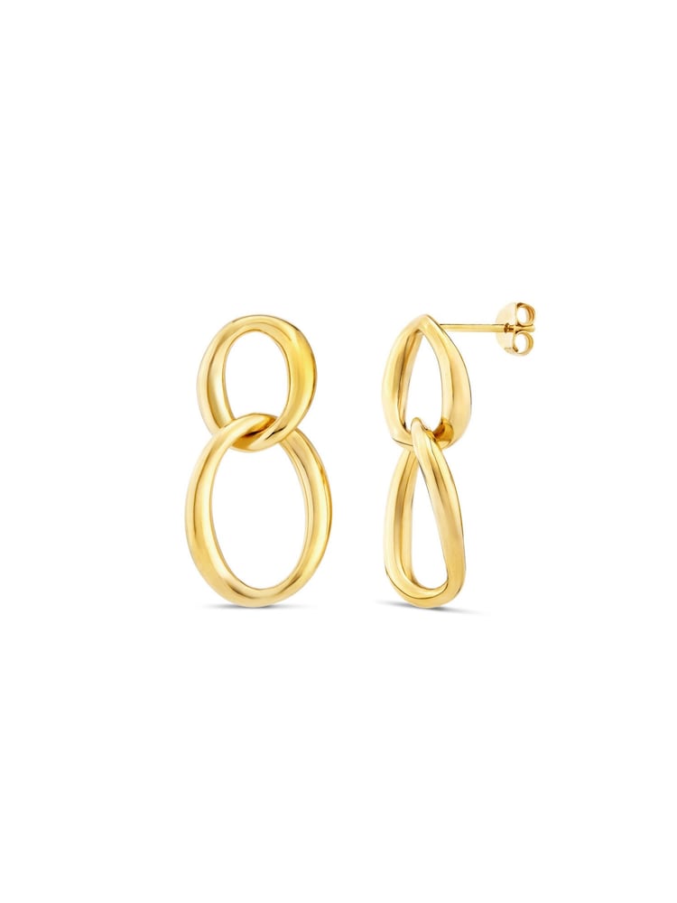 Dinny Hall Wave Doppelt hängende Ohrringe - Bild 2 von 3