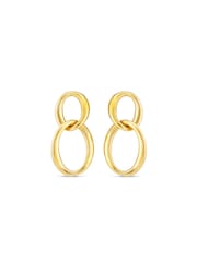 Dinny Hall Wave Doppelt hängende Ohrringe - Bild 3 von 3