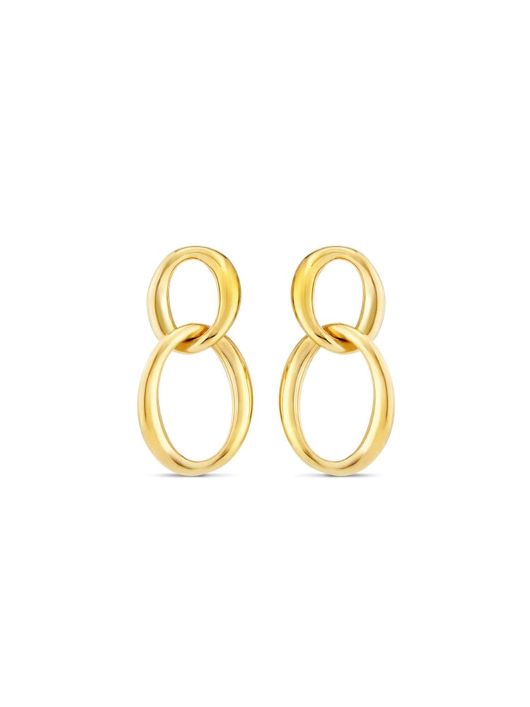 Dinny Hall Wave Doppelt hängende Ohrringe - Bild 3 von 3