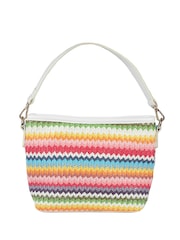 Pink, mehrfarbig - Pavers Geflochtene Schultertasche - Bild 2 von 5