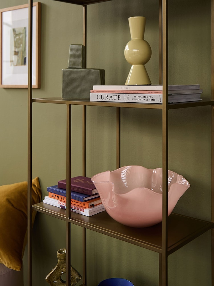 Swoon Brass Aero Shelving Unit - Image 2 of 6