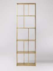 Swoon Brass Aero Shelving Unit - Image 3 of 6
