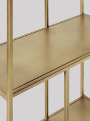 Swoon Brass Aero Shelving Unit - Image 5 of 6