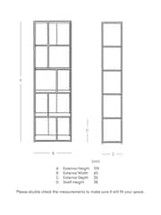 Swoon Brass Aero Shelving Unit - Image 6 of 6