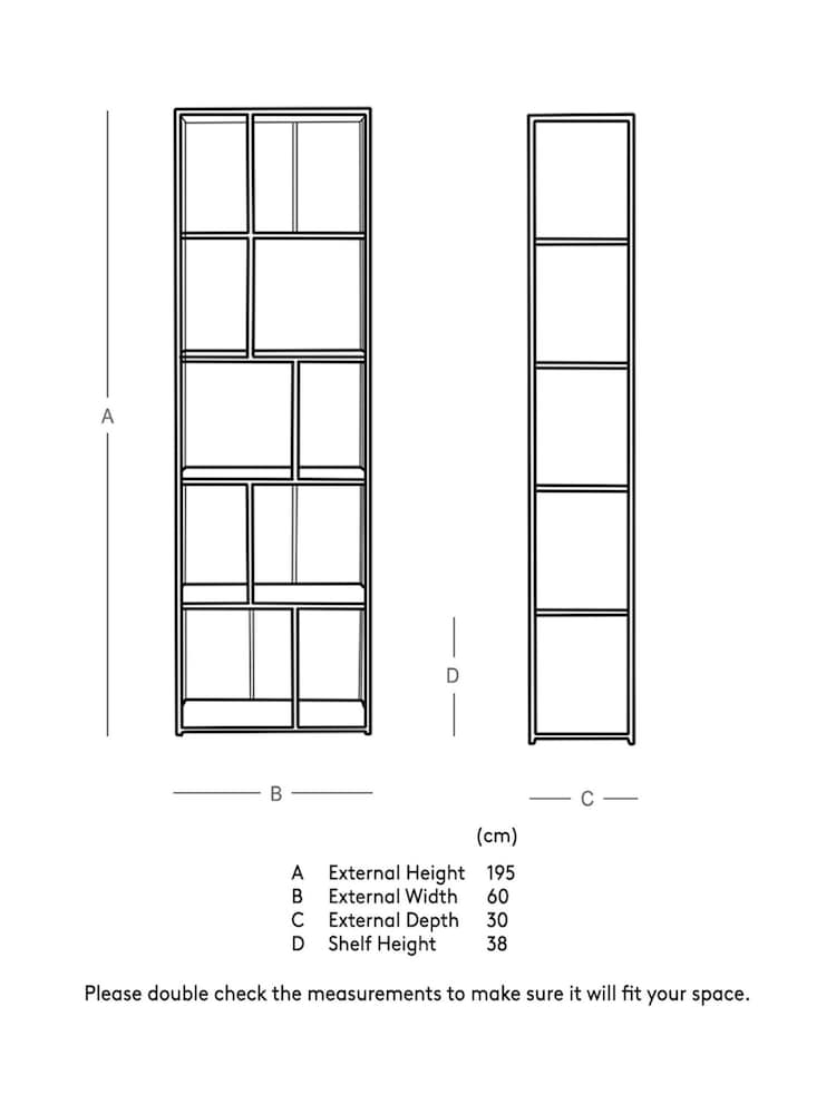 Swoon Brass Aero Shelving Unit - Image 6 of 6