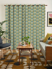 Orla Kiely Bancha Striped Tulip Made to Measure Curtains - Image 2 of 8