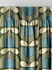 Orla Kiely Bancha Striped Tulip Made to Measure Curtains - Image 5 of 8