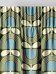 Orla Kiely Bancha Striped Tulip Made to Measure Curtains - Image 6 of 8