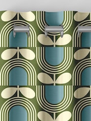 Orla Kiely Bancha Striped Tulip Made to Measure Curtains - Image 7 of 8