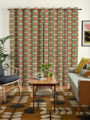 Orla Kiely Pickel Striped Tulip Made to Measure Curtains - Image 2 of 8