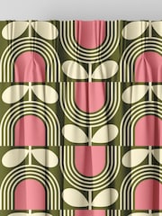 Orla Kiely Pickel Striped Tulip Made to Measure Curtains - Image 5 of 8